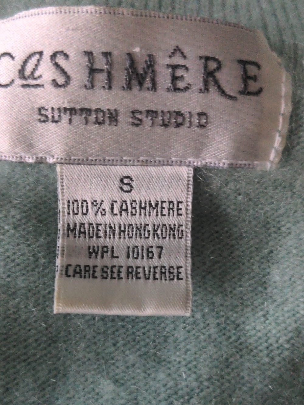 7 Flawed Cashmere Sweaters, Multicolor Set, Recycle, Repurpose, Craft, Hobby, - Picture 6 of 12